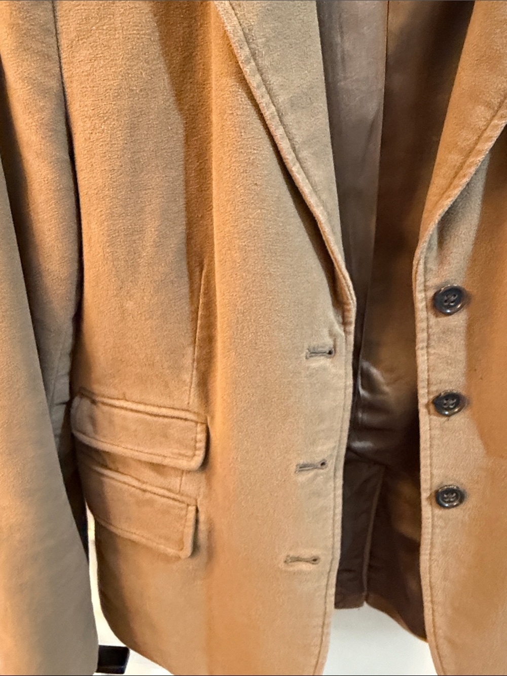 Banana Republic Tan Single-Breasted Blazer - Picture 7 of 9